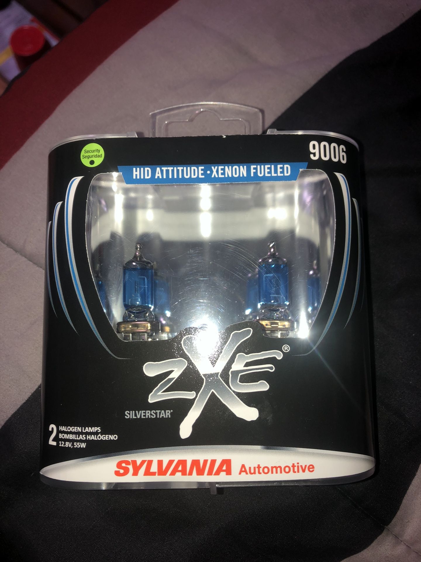 Sylvania Headlight bulbs