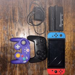 Nintendo Switch w/ Controllers