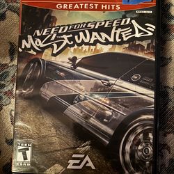 Need for speed most wanted ps2