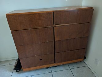 8 Drawer Cabinet