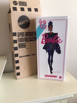 Barbie 65 Anniversary Saphire Silkstone