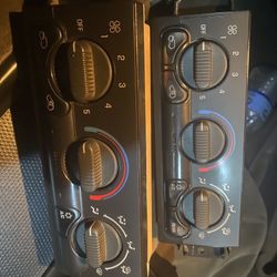 Gmc Sierra O Chevy Ac Controls Parts