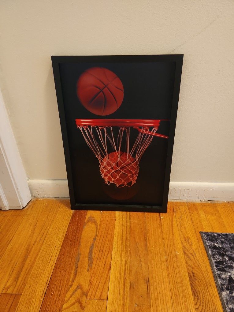 Basketball Wall Hanging