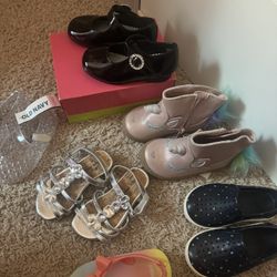 Lot Of New Toddler Size 5 Shoes  Most With Tags 