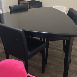 Bar Stools And Dining Room Set. Can Purchase Individually Just Send A Message 