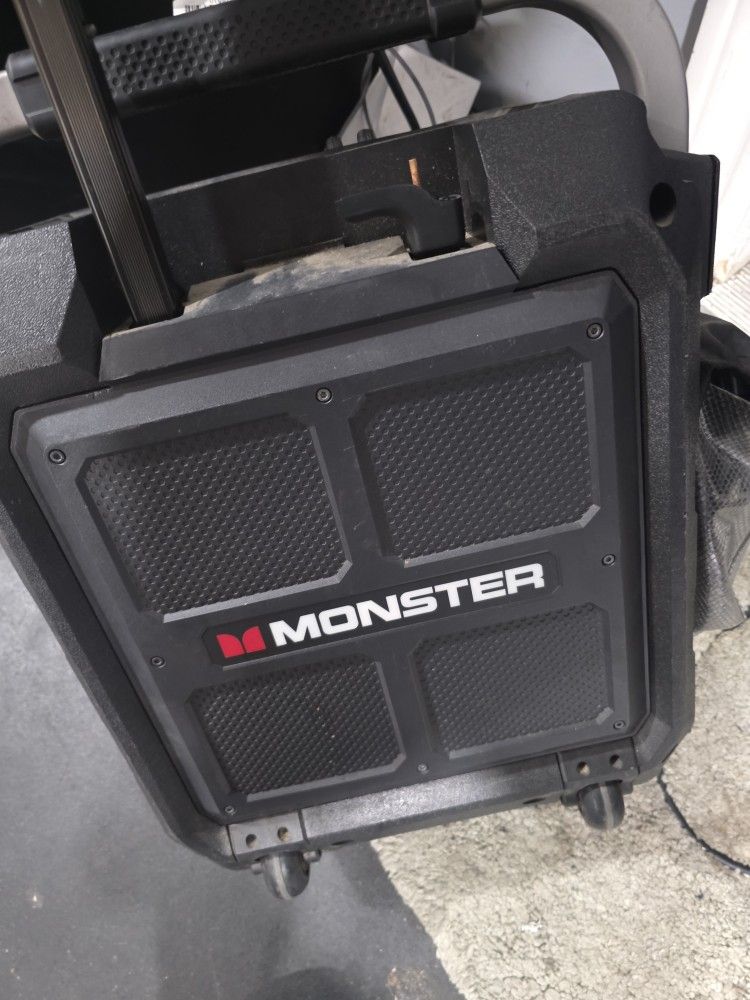 Monster Speaker 