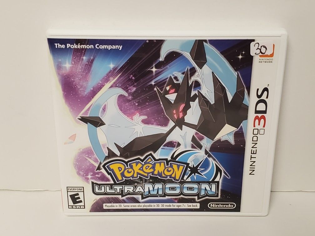 Nintendo 3ds Pokemon Ultra Moon