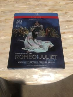 Romeo and Juliet, the royal ballet