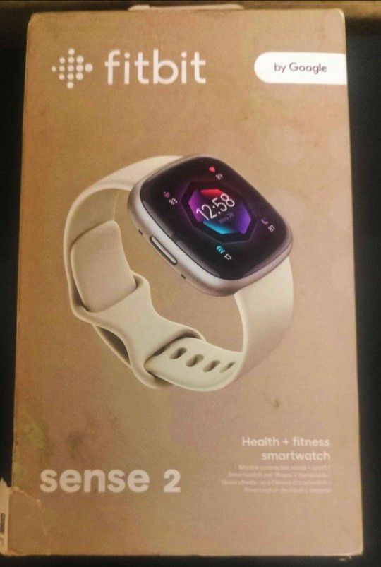 FitBit Sense 2 Smartwatch & Health Monitor 