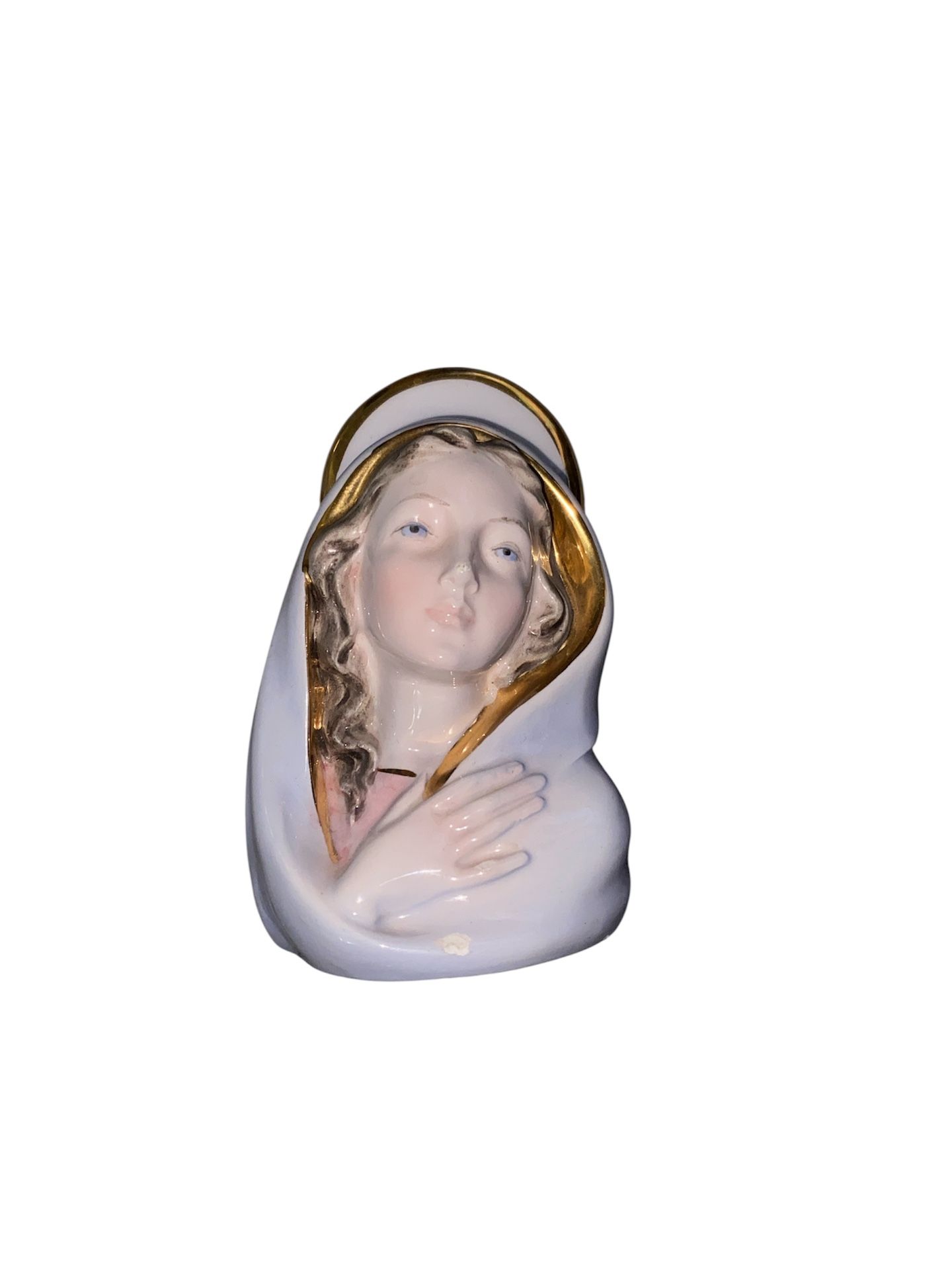 Italian Vintage Virgin Mary Statue 1960’s