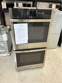 SWEET🍭 SUMMER DEAL😎 SAVE $1800 OFF MSRP on a Smart Double Electric Wall Oven