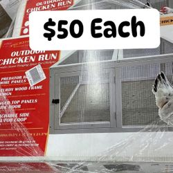 Chicken pens