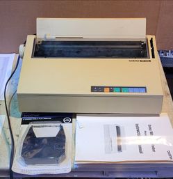 Daisy Wheel Printer Brother HR-15 XL - POWER TESTED