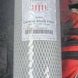 Carbon Block Filter