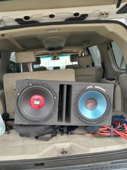 12" Speakers --- YES, IT'S STILL AVAILABLE