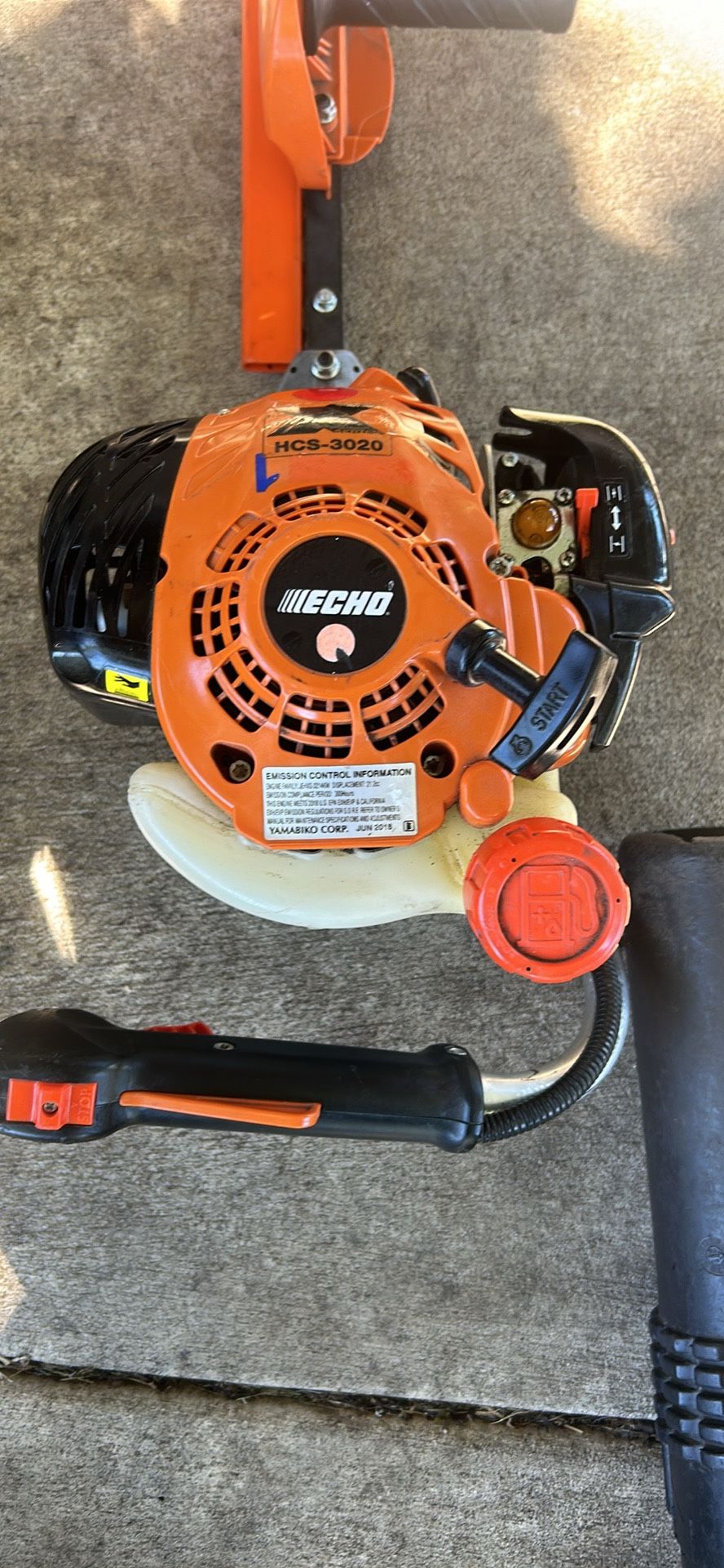 Echo Commercial Hedge Trimmer