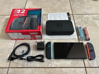 Nintendo switch 2 system