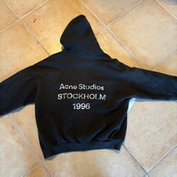 Acne Studios Stockholm 1996 Oversized Hoodie