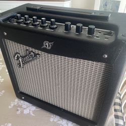 Fender Mustang 1 V.2 20w 1x8 Guitar Combo Amp