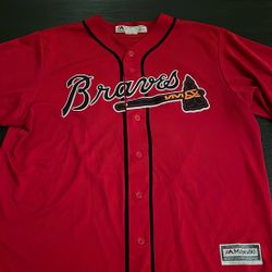 Ronald Acuna Atlanta Braves Baseball Jersey 