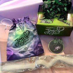 Beautiful Limited JoJo Siwa Bow Club Box #47 Halloween Set