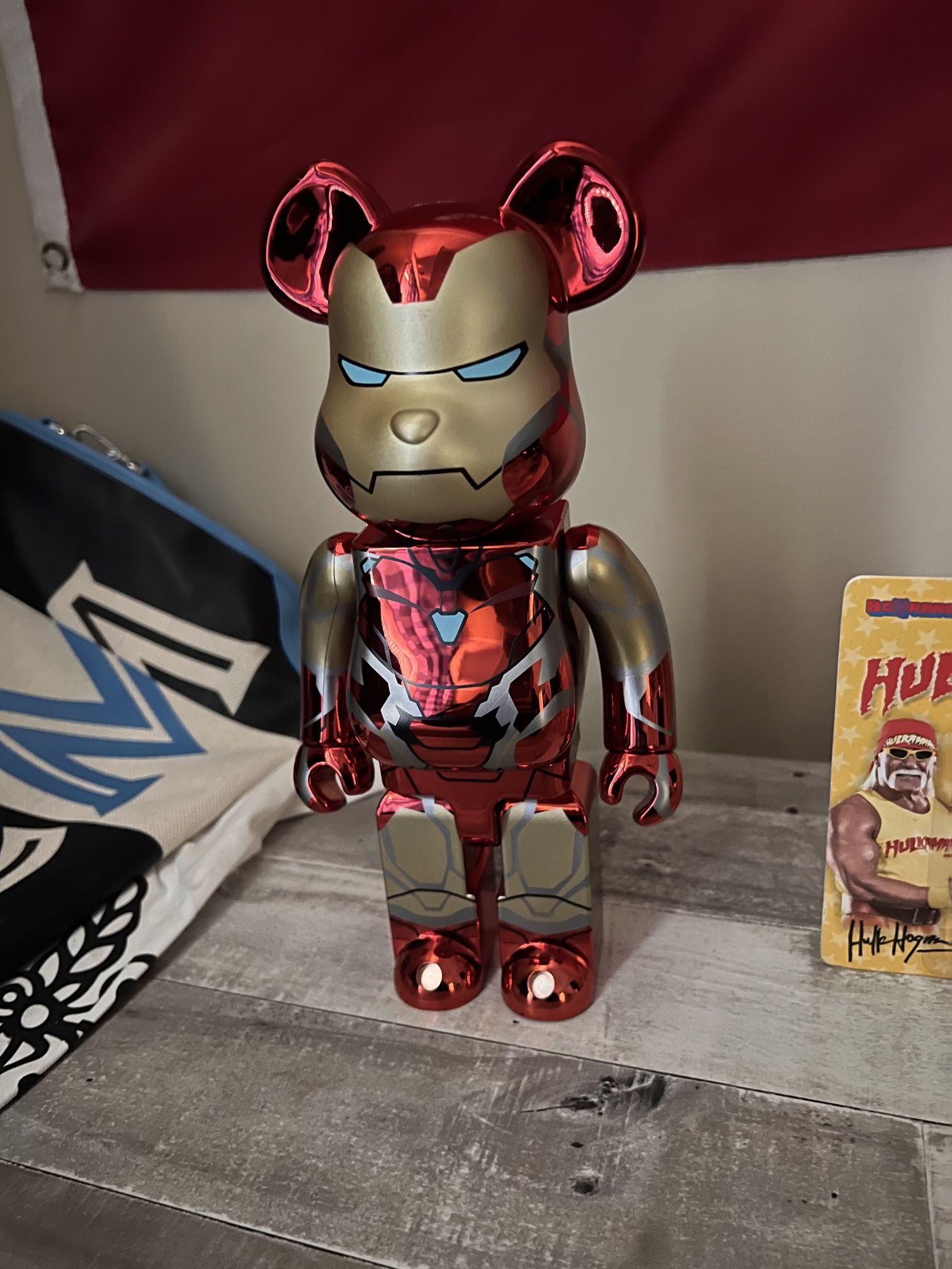Bearbrick Iron Man 400%