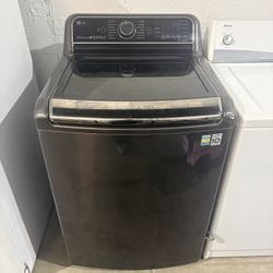 Washer LG Gray Color 