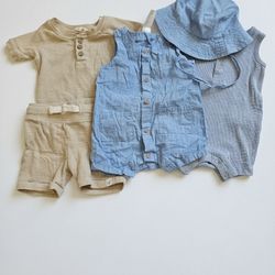 H&M Organic Cotton Matching Sets + Bucket Hat