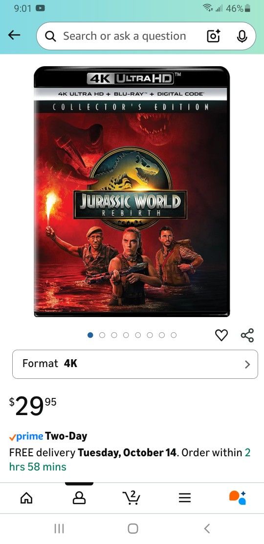 Jurassic World Rebirth New realease Movie