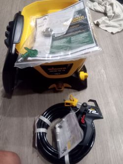 Wagner paint sprayer pro 130 high Efficiency airless