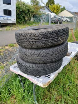 Trailer tires