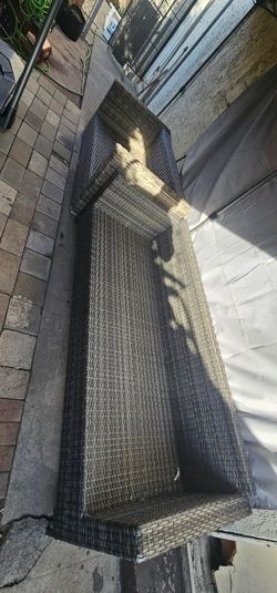 Patio Seats Used