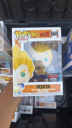 Vegeta 2019 fall convention Funko pop