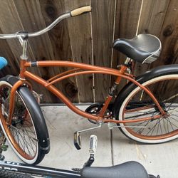 Beach Cruiser Bike 