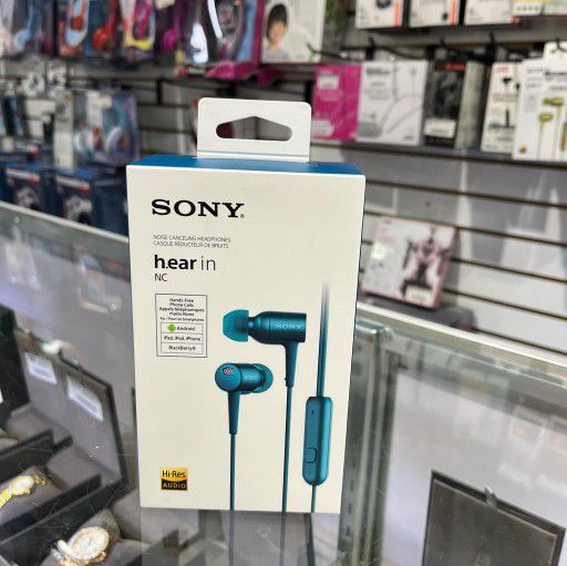 Sony Headphones In-ear, Mic Audifono Auriculares Mdrex750nl