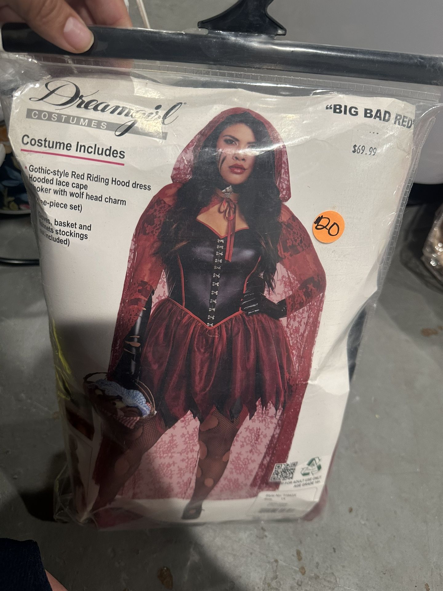 Little Red Riding Hood 1x