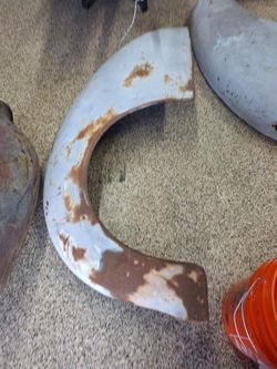 1939 Ford Car Fenders