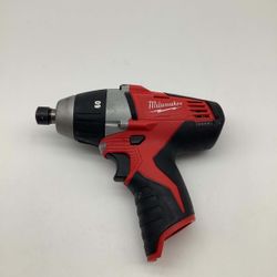 Milwaukee M12 12V Cordless 1/4 in. No-Hub Coupling Driver (Tool-Only) - 2455-20