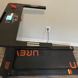 Foldable Treadmill For Work From Home Under Desk 