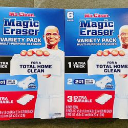 Mr. Clean Magic Eraser Sponges