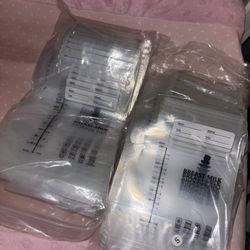 Breast milk Bags