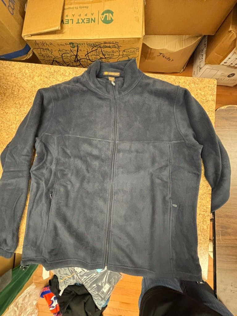 Harrington Fleece Full Zip