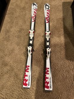 Volkl RTM 80 Skis