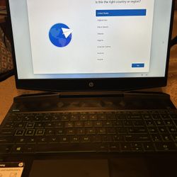 HP Pavilion 3550H 8GB RAM 256GB GeForce GTX 1050