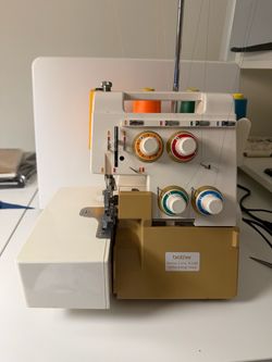 Brother Home Lock 634D Overlocker Serger