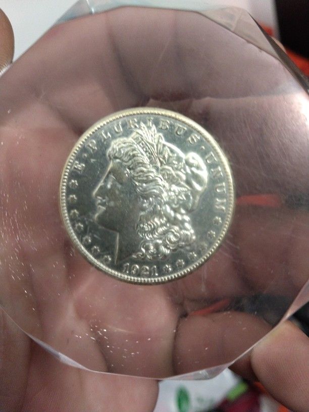 1921 Silver Dollar