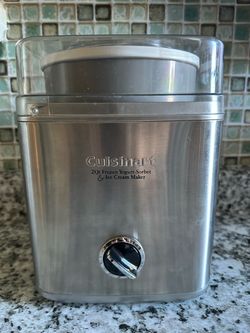 Cuisinart 2Qt Ice Cream & Frozen Yogurt Maker