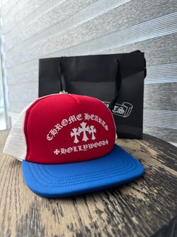 Chrome Hearts Hollywood Trucker Hat