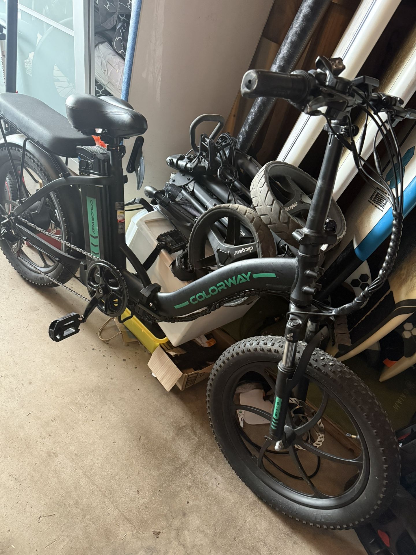 Colorway Electric Bike