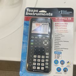 Texas Instruments TL84 Calculator